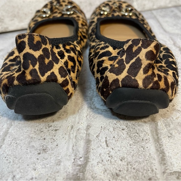 Me Too Women’s Leah Leopard Print Slip On Flats Size 6 1/2 - Picture 5 of 9